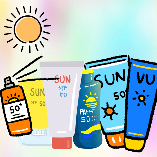 선크림 알고 쓰자