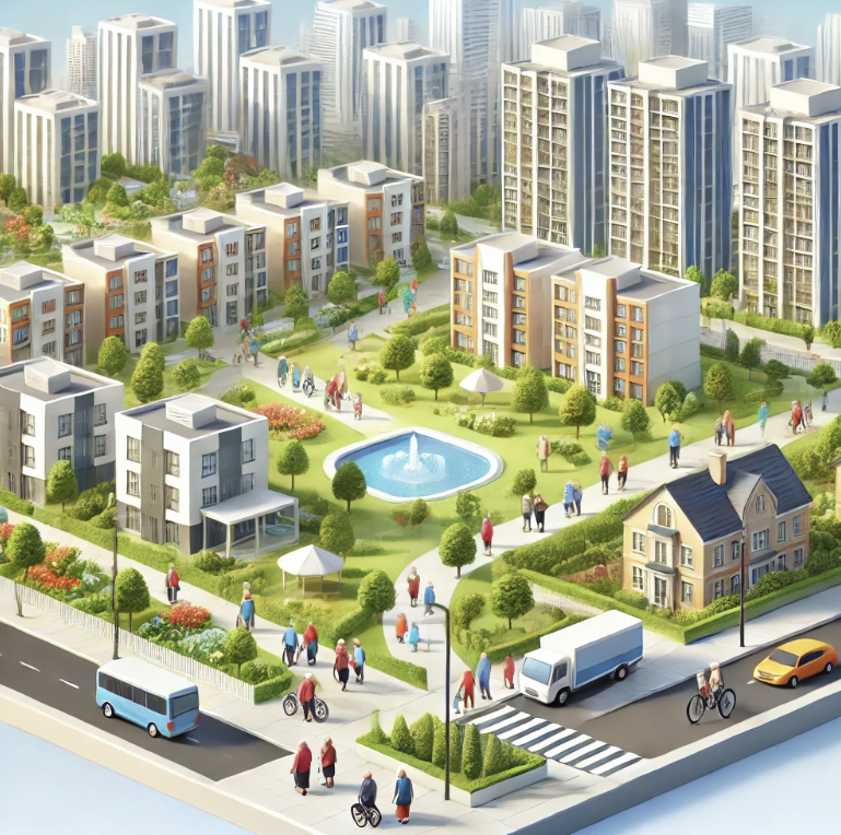 수도권집값 인구집중 고령화 부동산전망 관련 사진