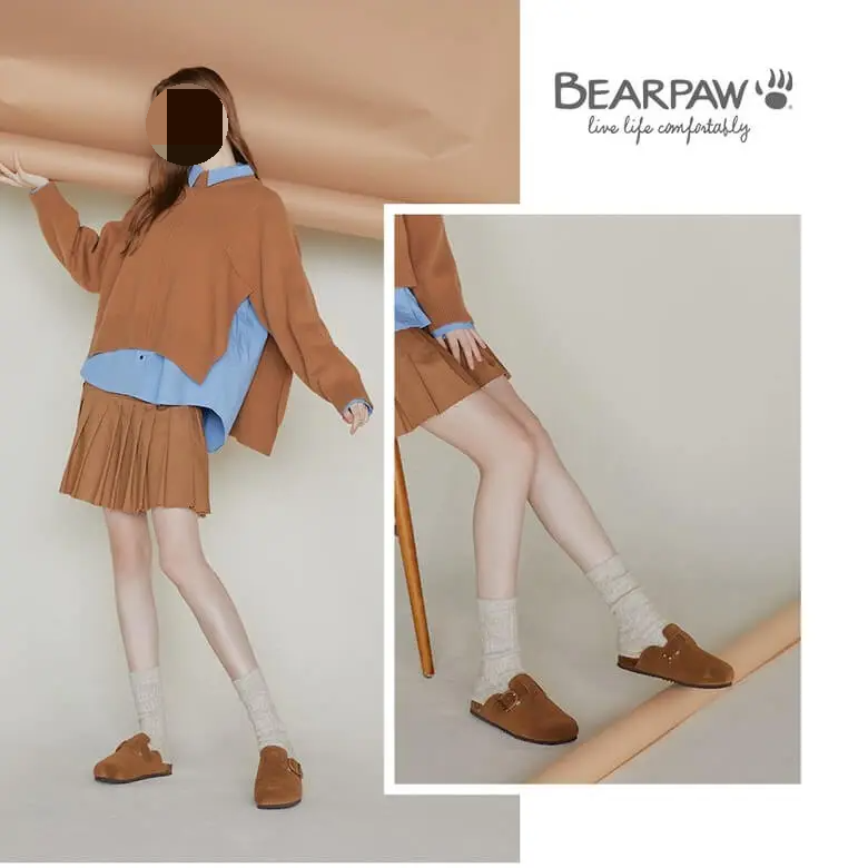 베어파우슬리퍼