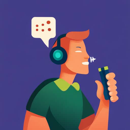 음성 인식 기술 관련 이미지