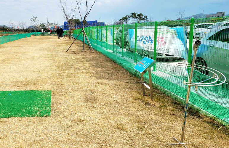 전라남도 무안 남악파크골프장 소개