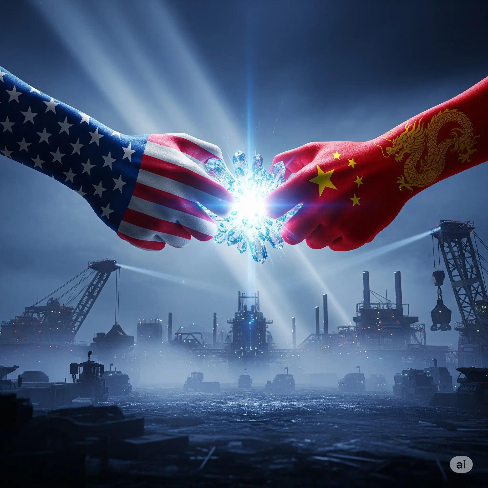 히토류 전쟁, 미중 갈등의 핵심이 되다