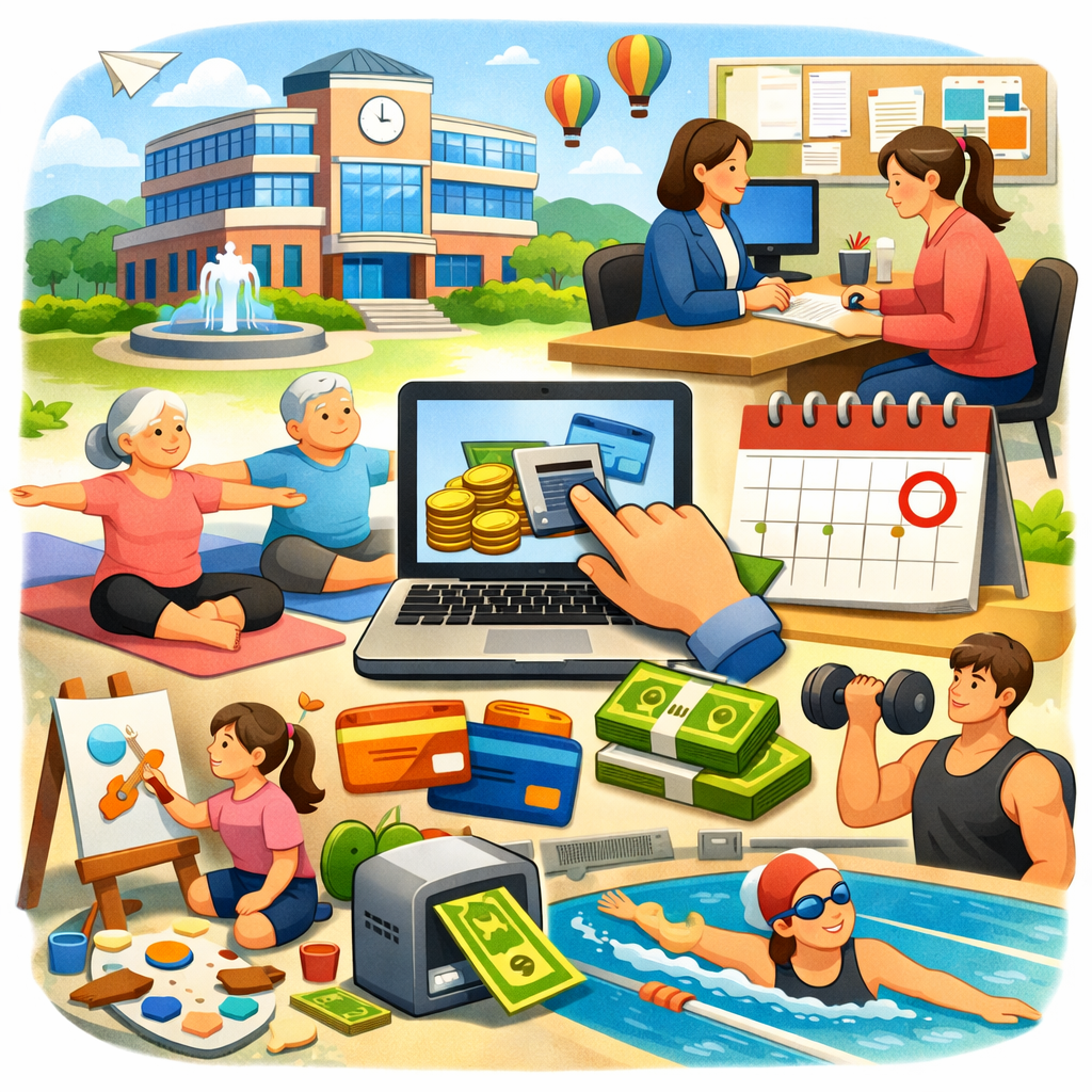 용인특례시 수지구 주민자치센터 수강신청 방법 총정리｜신청조건&middot;결제까지 한 번에 관련 사진