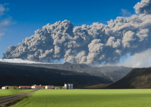 아이슬란드 화산 분화
