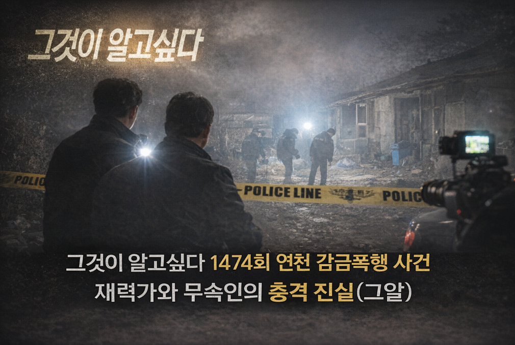 연천 감금폭행 사건, 재력가와 무속인의 충격 진실