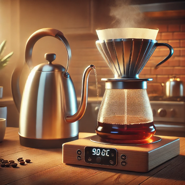 적정 온도는 90 ~ 96℃