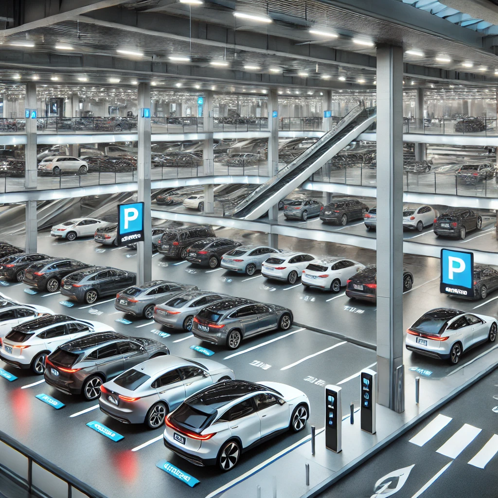 잠원 한강공원 주차 그림