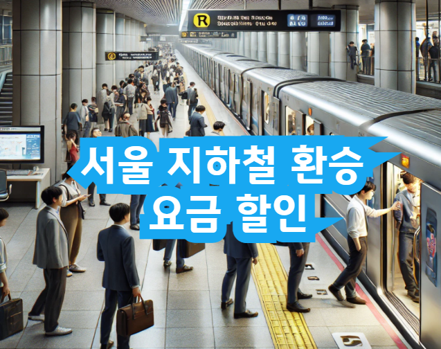 서울지하철환승요금할인