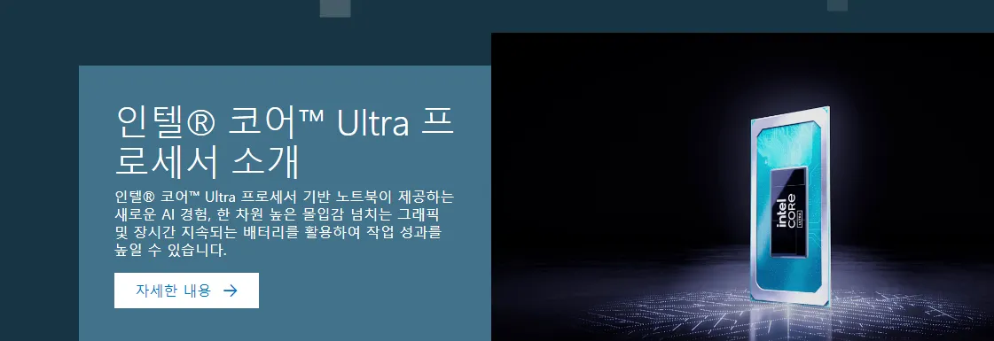 미국 AI 인공지능 관련주 하드웨어 기업 - intel