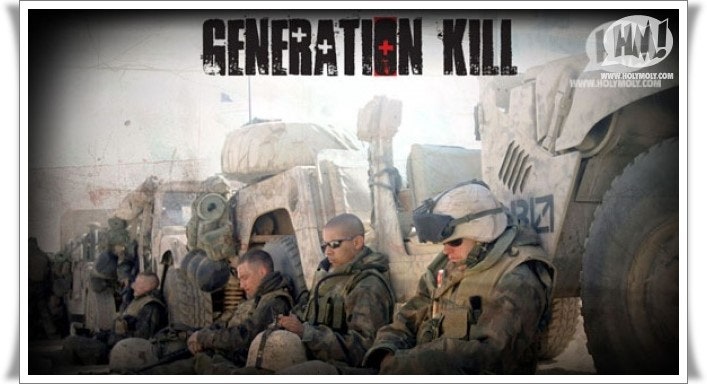 제너레이션 킬 포스터