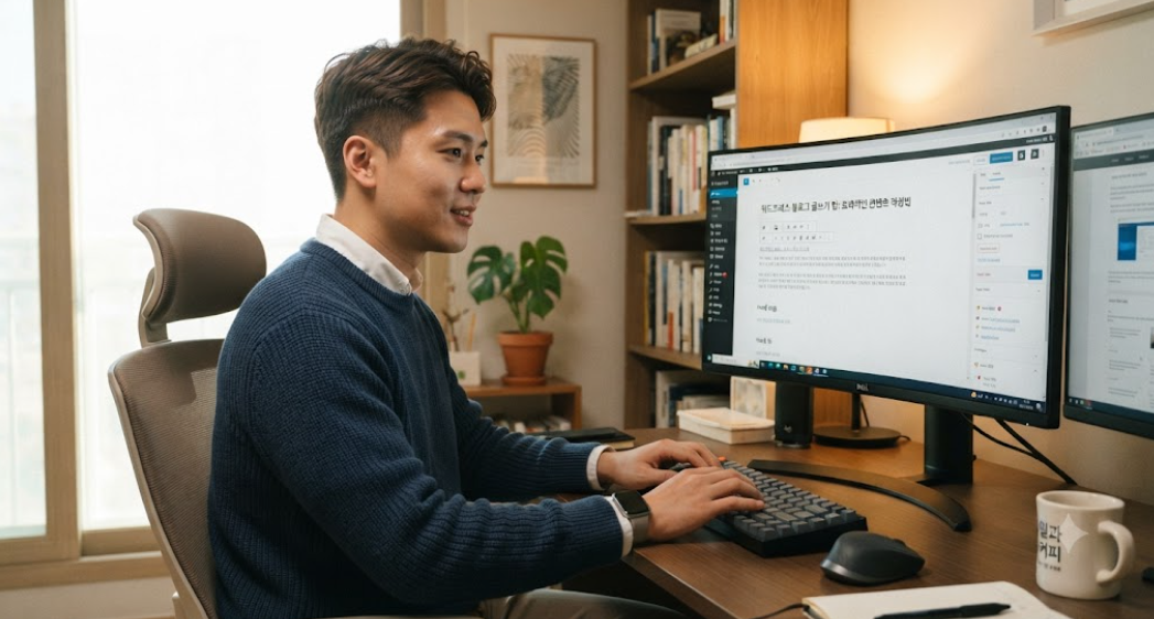 워드프레스 글쓰기