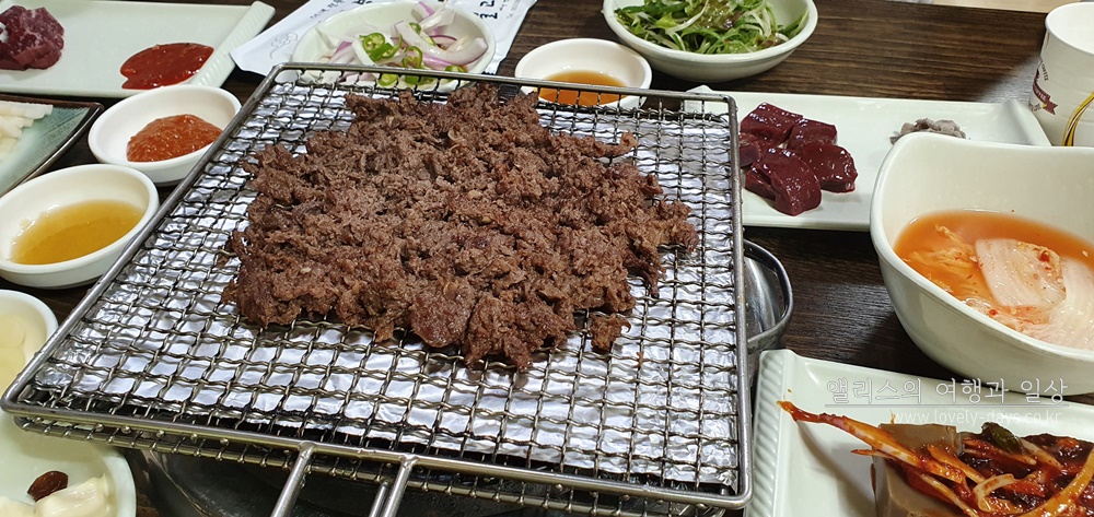 진미불고기