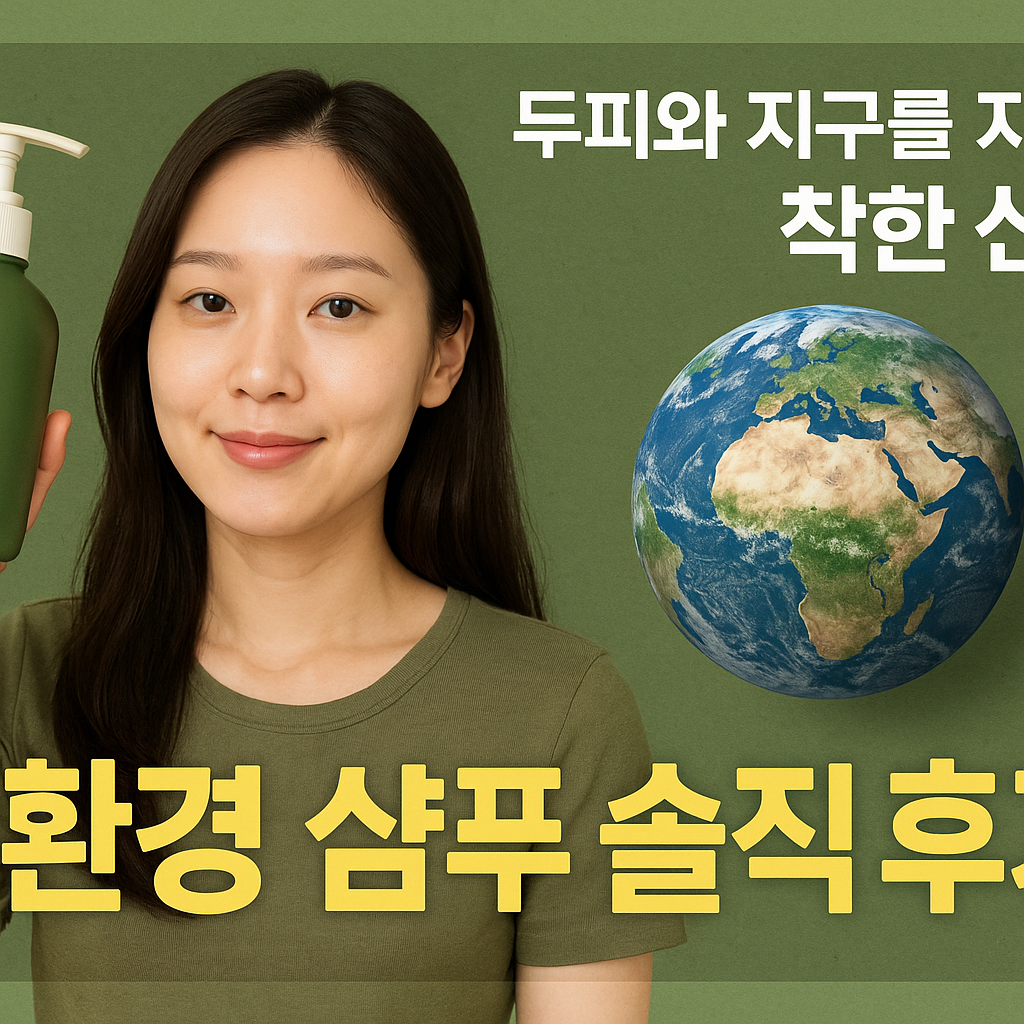 친환경 샴푸