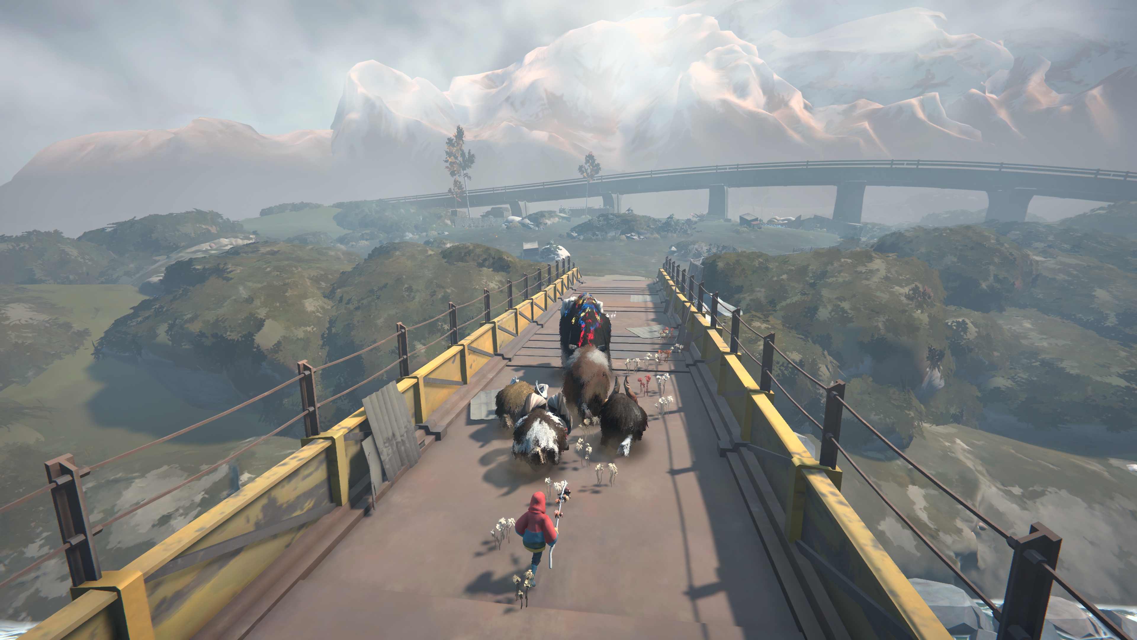 허들링, 많이 늘어난 칼리콘