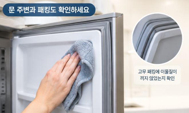 냉동실에 성에가 생기는 이유, 음식 보관 때문일까?
