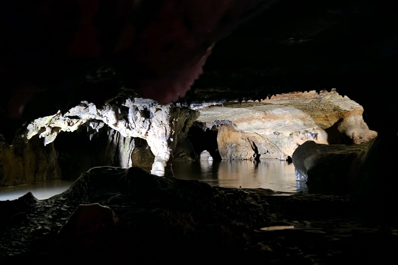 고수동굴 내부 사진