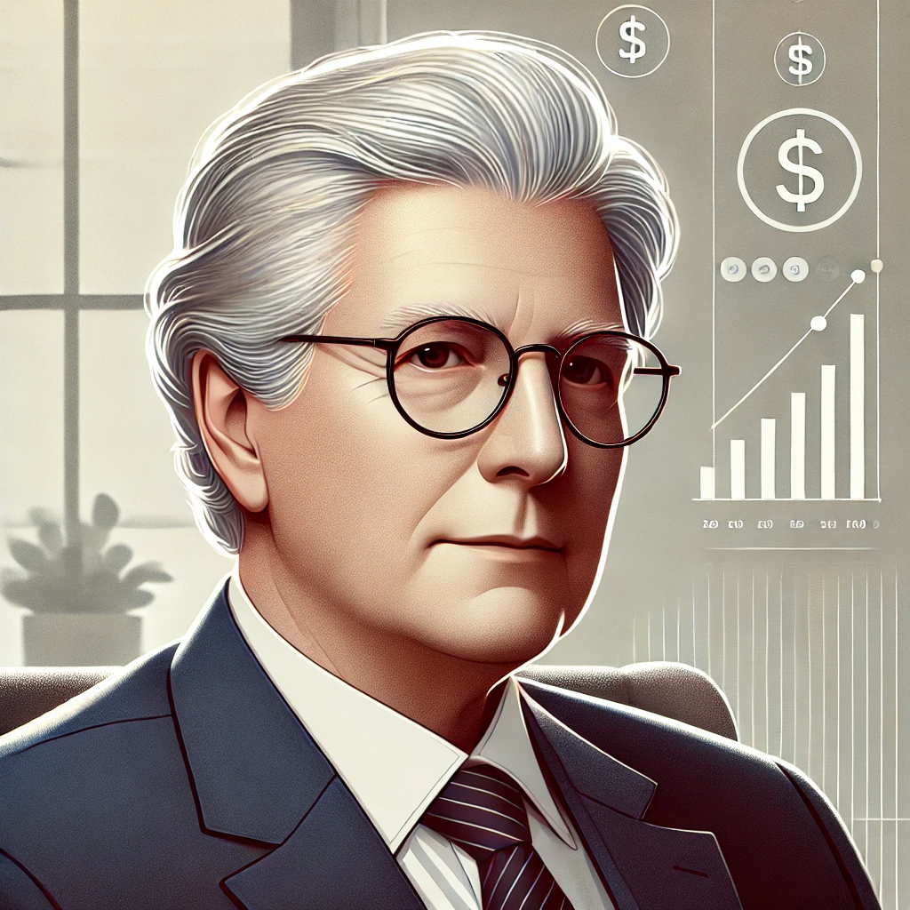 주식 가치투자자 이미지