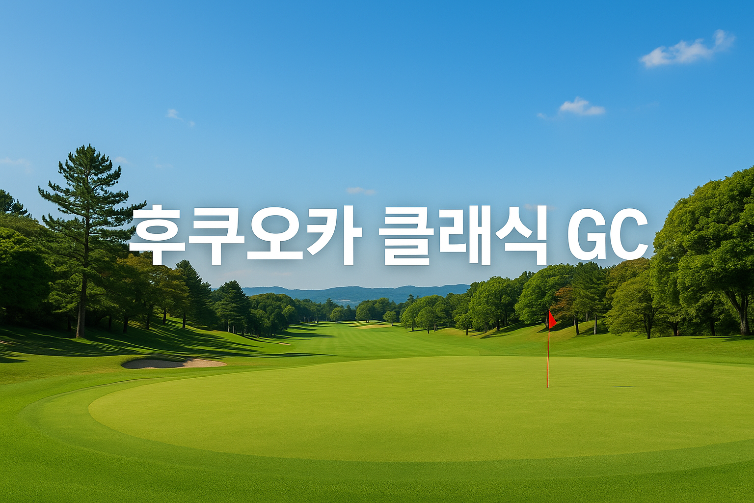 후쿠오카 골프 여행 추천