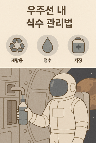 우주선 내 식수 관리법