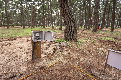 캠핑장 C존 전기시설