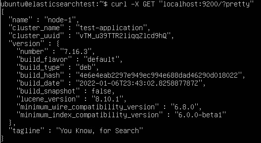 elasticsearch / GET 응답