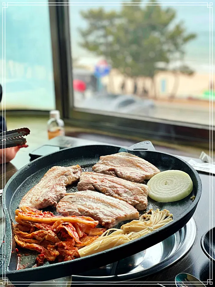 보령, 대천 해수욕장 맛집 영희씨 꿈꾸는 가족 오토 캠핑, 캠핑카, 키조개 관자, 삼겹살