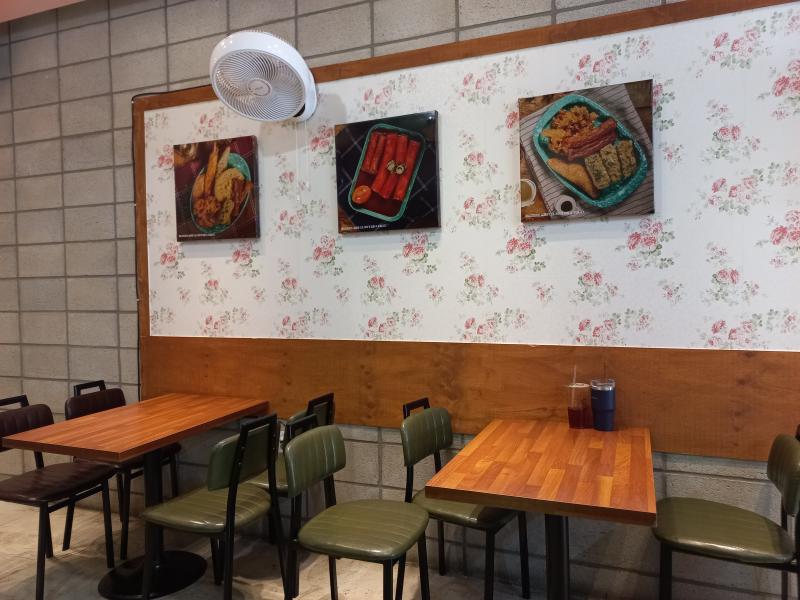 전주 우리할매떡볶이 송천점 매장내부