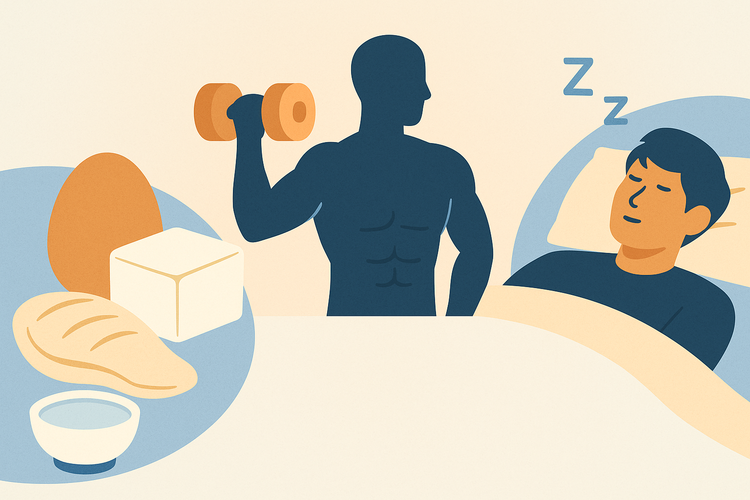 &quot;알부민을 높이는 식단과 생활 전략&quot;에 대한 이미지입니다.