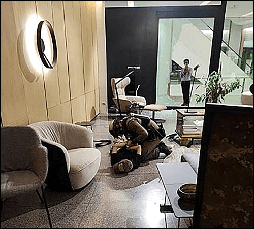 방콕 총기난사 사건