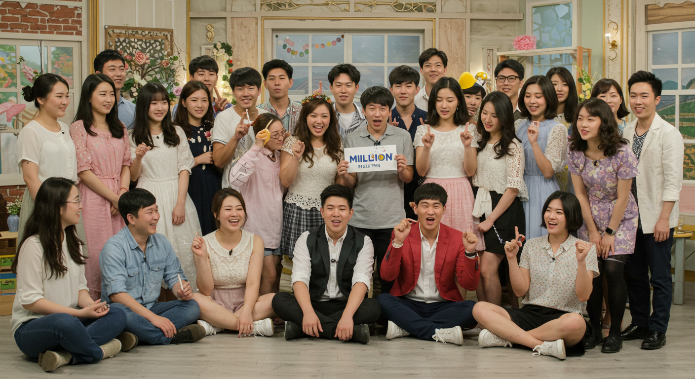 블로그 월 100만 목표! 전략