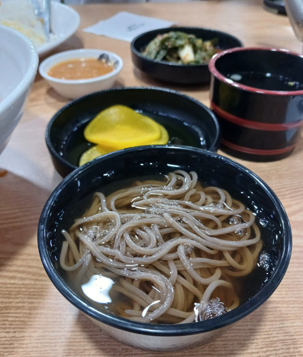 미진 냉모밀
