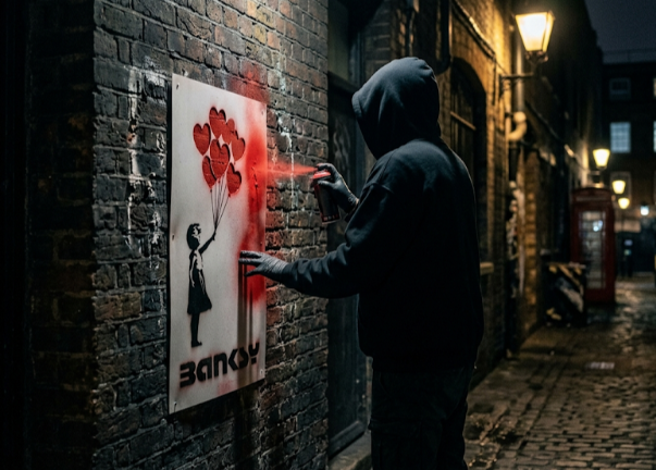 얼굴없는 화가 뱅크시