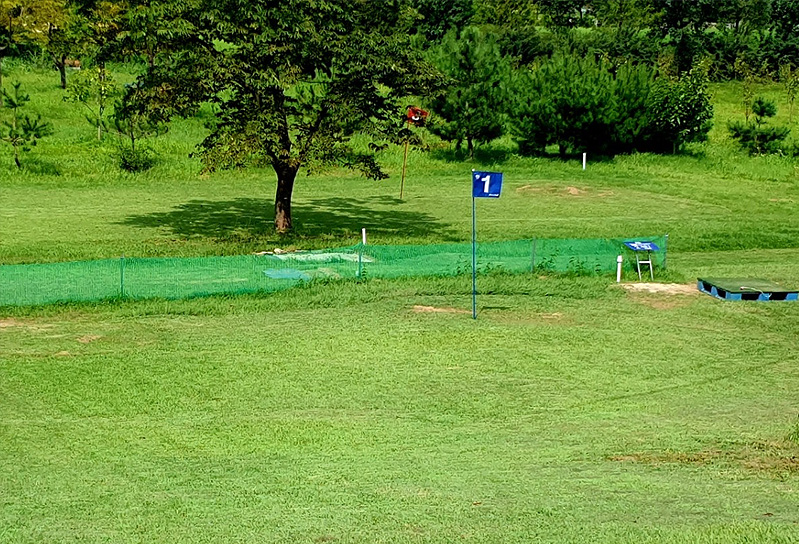 충청남도 서산 나이스파크골프장 소개