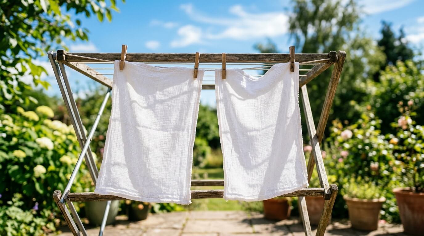 행주 햇볕 건조 살균 냄새 예방 관리법