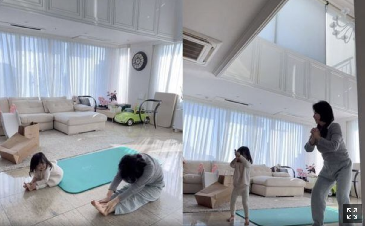 선우은숙 서초동 아파트 복층