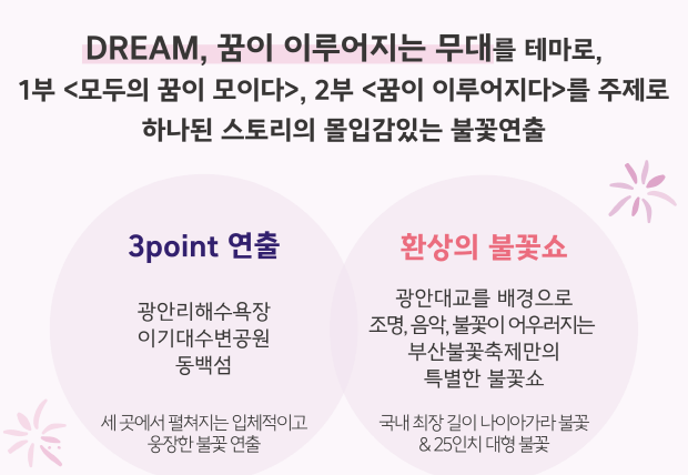 부산 불꽃 축제 사진