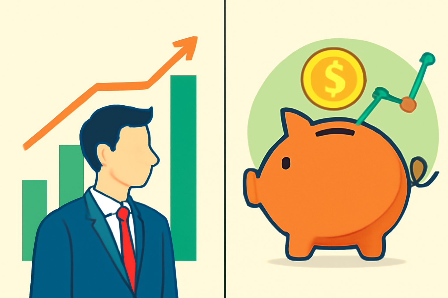 연봉 인상 시 퇴직금 어떻게 달라질까? DB형 vs DC형 퇴직연금 비교 관련 사진