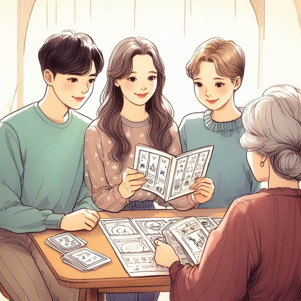 오늘의 운세 무료 보기