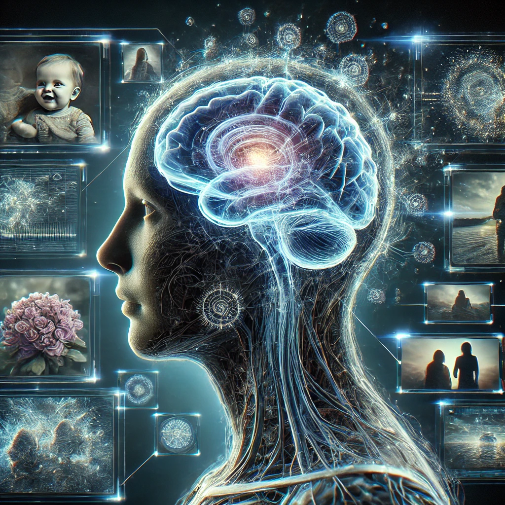 뇌와 기억에 관련된 이미지