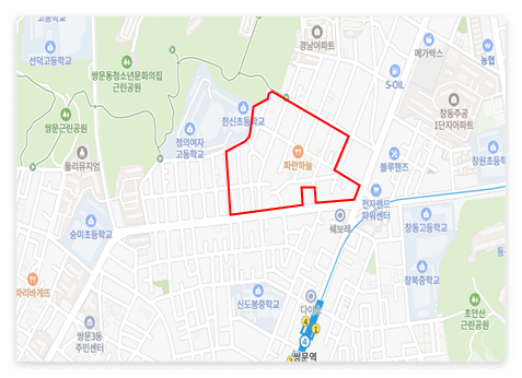 쌍문동 신통기획 재개발