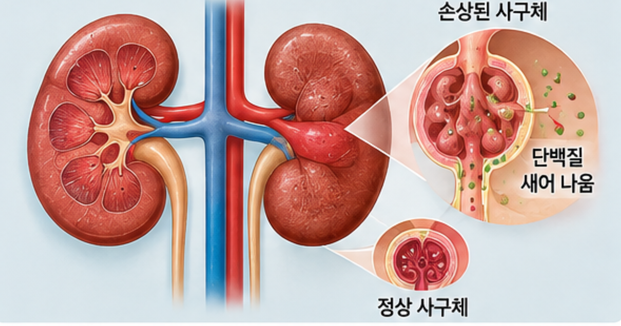 신장 건강을 위협하는 주요 원인