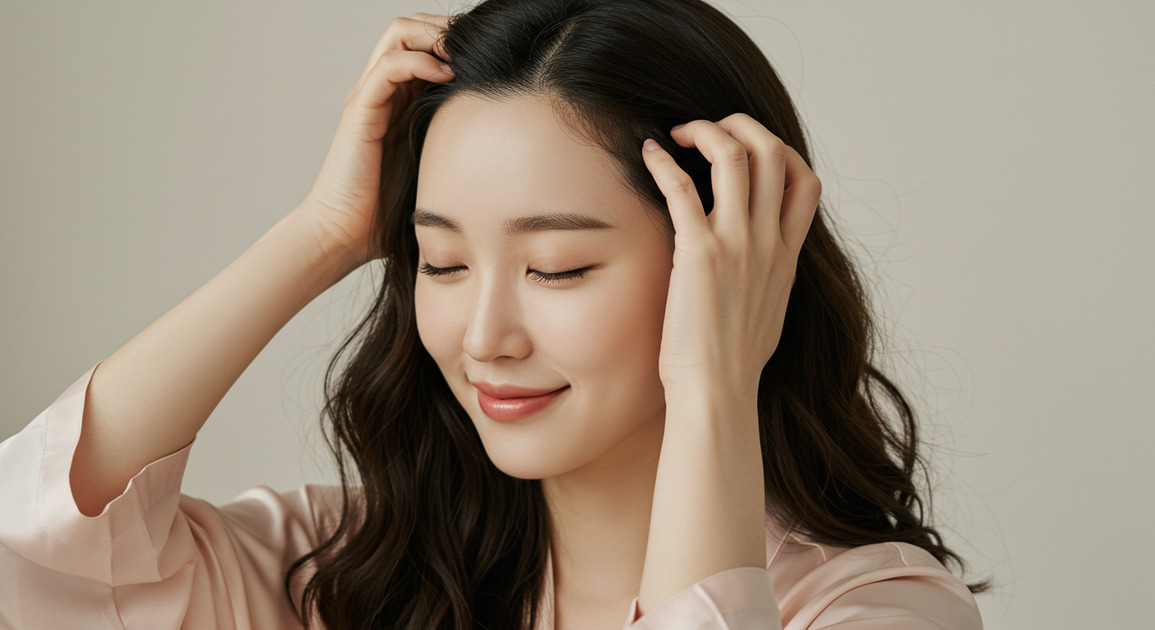두피 마사지 효과와 올바른 방법 &ndash; 집에서 하는 탈모 예방 루틴