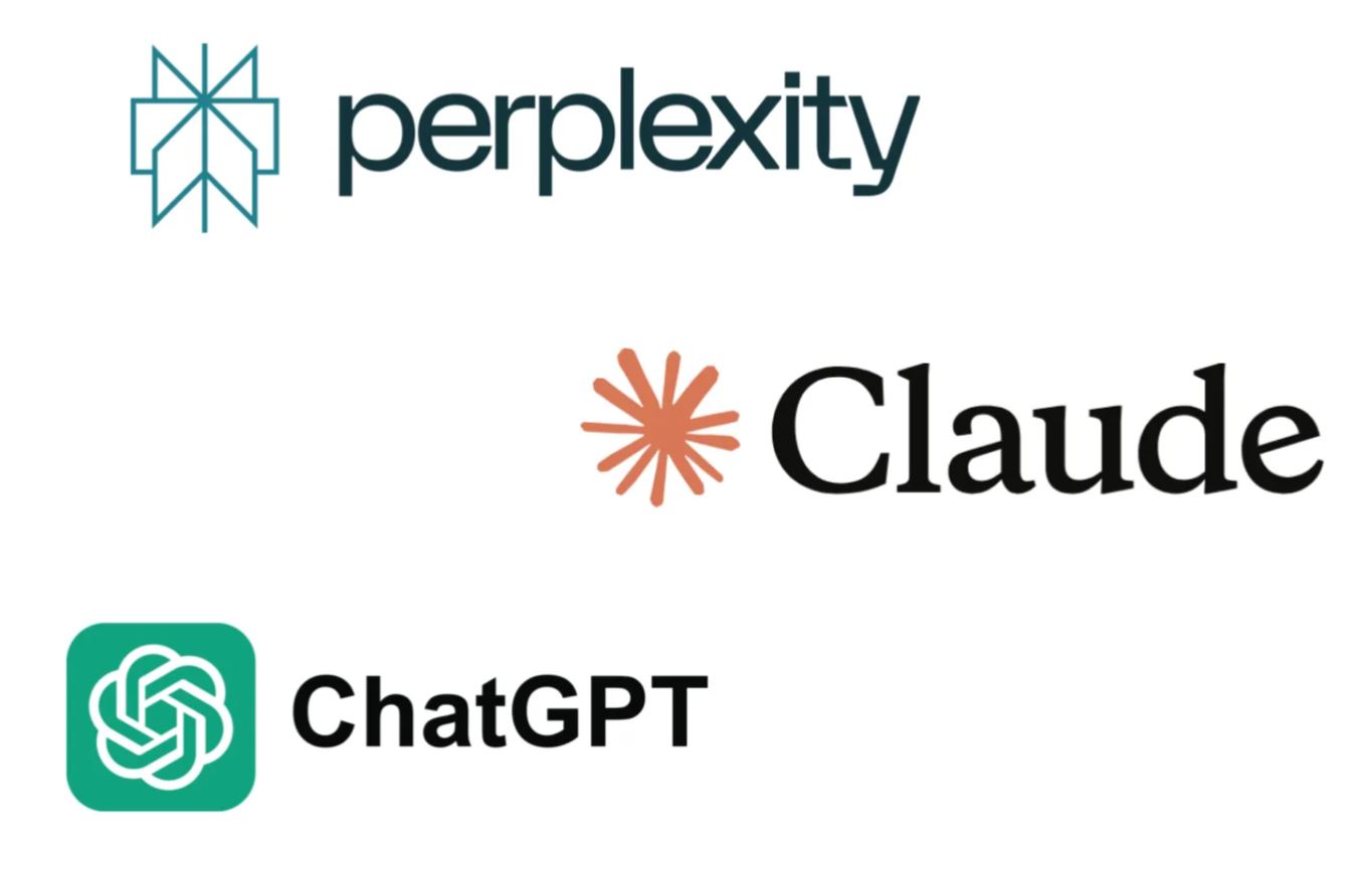 대표적인 3종의 생성형 AI