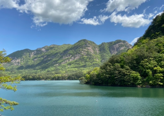 산정호수