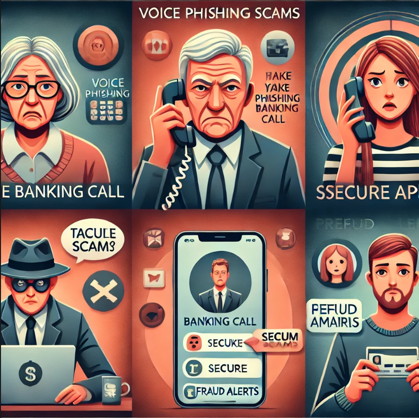 보이스 피싱 타켓층별 사기 수법과 예방법