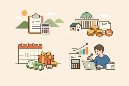 연말정산부터 지방세와 종합소득세까지 세금 신고 납부 기준14