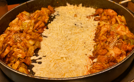 닭갈비 사진