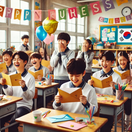 어린이날 문구 편지 예시 30가지 추천