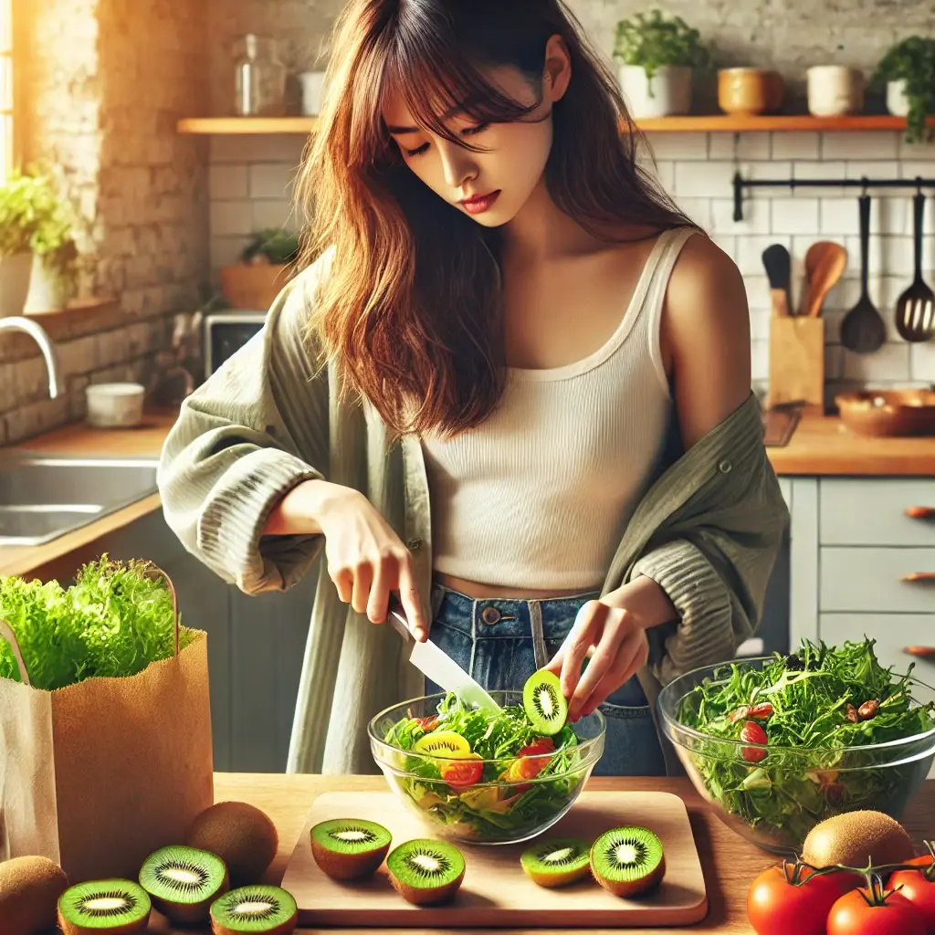 키위 혈당지수를 활용한 요리