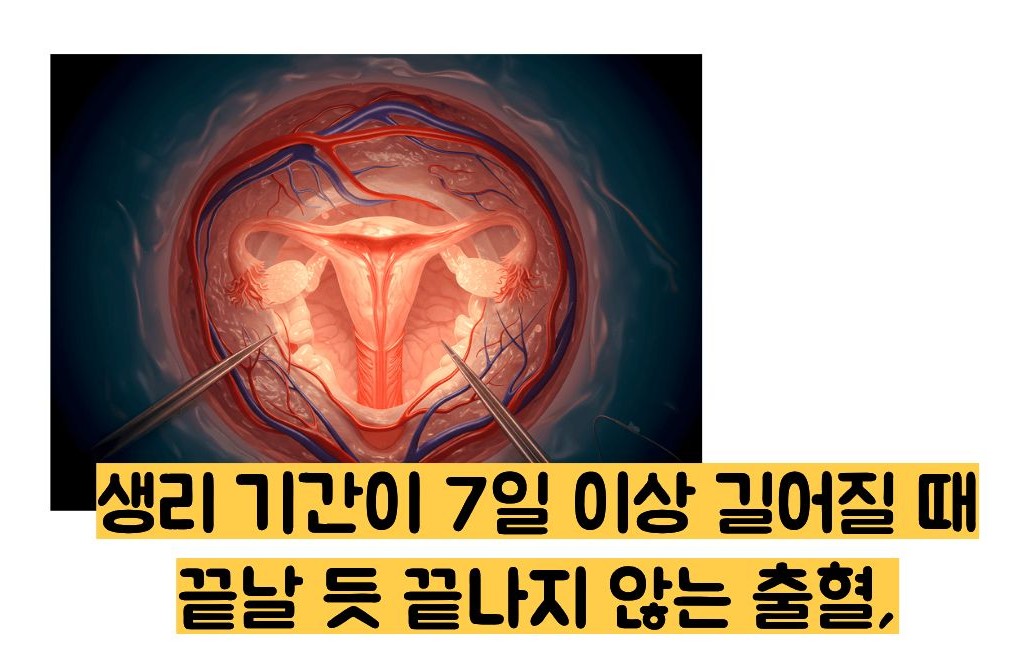 자궁내막 증식증 증상